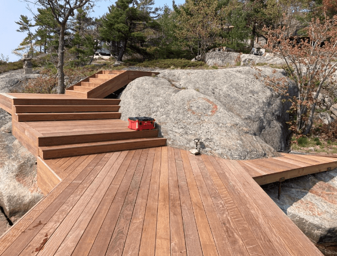 Custom Shoreline Work2