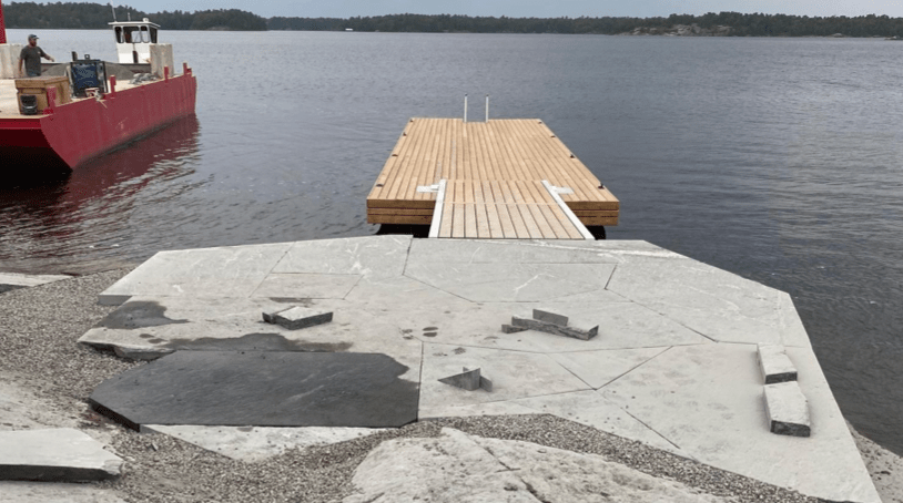 Custom Shoreline Work3